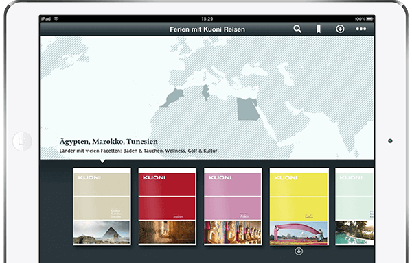 KUONI Kataloge App